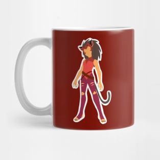 Minimalist Catra Mug